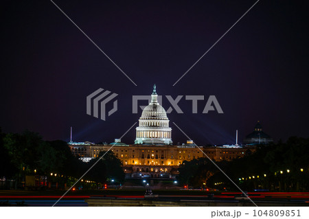 アメリカ合衆国議会議事堂(United States Capitol) アメリカ合衆国議会議事堂(United States Capitol) 104809851