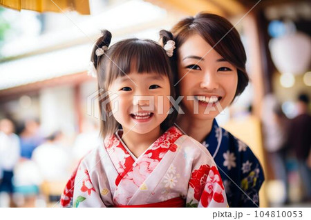 夏祭りの喜び(AI画像) 夏祭りの喜び(AI画像) 104810053