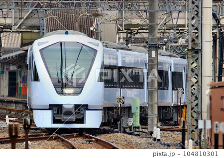 美しく輝く白磁の超豪華特急は日光・鬼怒川へ… 東武鉄道・新特急『スペーシアX』N100系 104810301