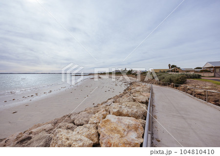 Historic Town of Robe in South Australia in Australia 104810410