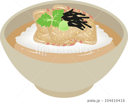 鯛のごまだれ茶漬け 鯛のごまだれ茶漬け 104810418