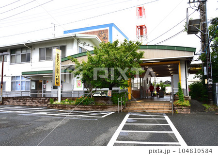 雨模様の肥薩おれんじ鉄道、湯浦駅から八代駅までの車窓風景(2022年) 104810584