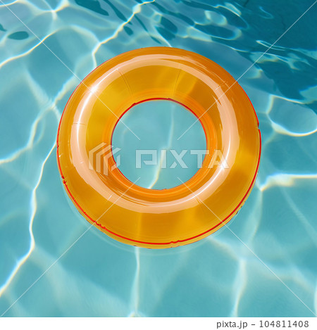 Round Orange Air Mattress Round Orange Air Mattress 104811408