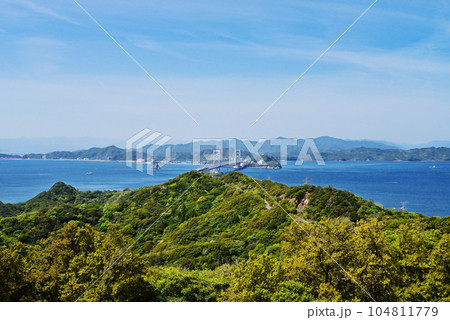 うずの丘大鳴門橋記念館 大鳴門橋の見える風景 淡路島観光 うずの丘大鳴門橋記念館 大鳴門橋の見える風景 淡路島観光 104811779