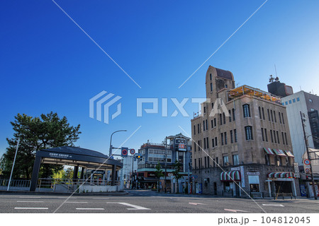 祇園四条駅前　川端四条交差点 104812045