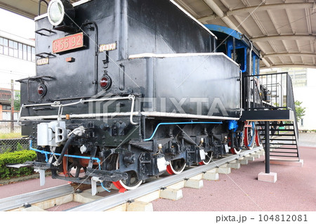 静態保存されているC56形蒸気機関車 静態保存されているC56形蒸気機関車 104812081