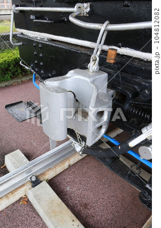 静態保存されているC56形蒸気機関車 104812082