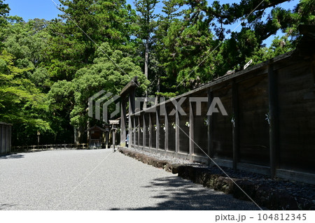 伊勢神宮・外宮の正宮 伊勢神宮・外宮の正宮 104812345
