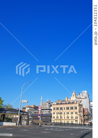 祇園四条駅前 四条大橋東詰 祇園四条駅前 四条大橋東詰 104812351