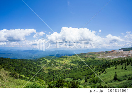 国道最高地点から見える絶景 104812664