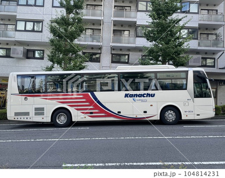 観光バス 観光バス 104814231