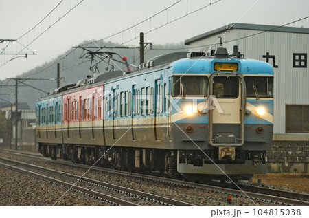 北陸本線　津幡ー森本　JR西日本　415系800番台　C11編成（金沢） 104815038