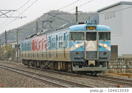 北陸本線　津幡ー森本　JR西日本　415系800番台　C10編成（金沢） 104815039