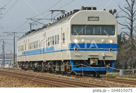 北陸本線 東富山ー水橋 JR西日本 419系 D07編成(福井) 北陸本線 東富山ー水橋 JR西日本 419系 D07編成(福井) 104815075