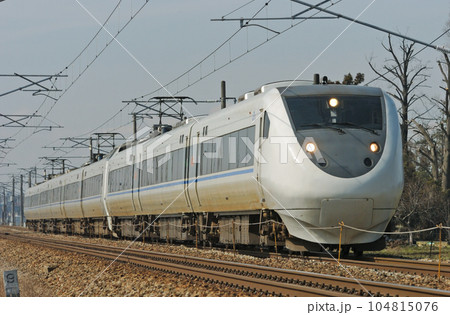 北陸本線 東富山ー水橋 JR西日本 681系 W12+W01編成(金沢) はくたか 北陸本線 東富山ー水橋 JR西日本 681系 W12+W01編成(金沢) はくたか 104815076