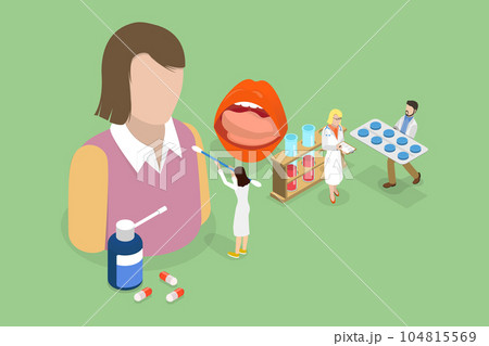 3D Isometric Flat Vector Conceptual Illustration of Otolaryngology 3D Isometric Flat Vector Conceptual Illustration of Otolaryngology 104815569