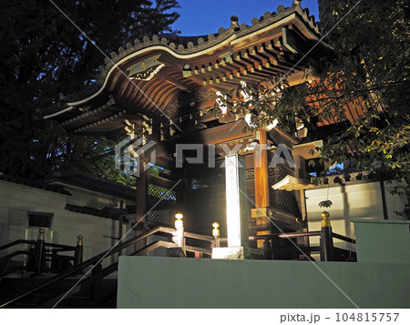 麻布山善福寺 104815757