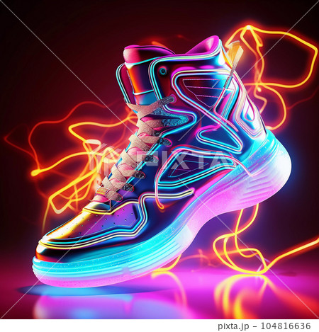 270+ Led Shoes Stock Illustrations, Royalty-Free Vector Graphics & Clip Art  - iStock | Light up shoes, Glow in the dark shoes, Segway