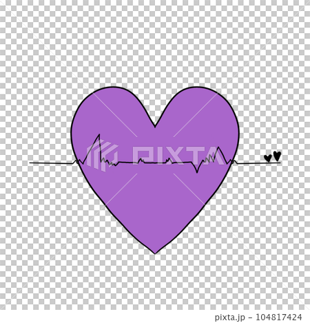heartbeat Icon, Illustration, Logo,Tangled grungy heart, colour heartbeat Icon, Illustration, Logo,Tangled grungy heart, colour 104817424
