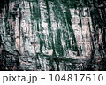 かっこいい岩肌 104817610