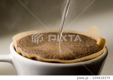 コーヒードリップ 104818374