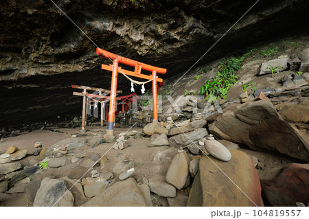 宮崎の鵜戸神宮波切神社 104819557