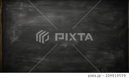 チョークで書かれた黒板の背景 104819559