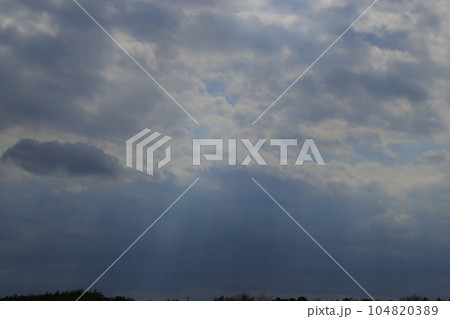 雲のある風景 雲のある風景 104820389