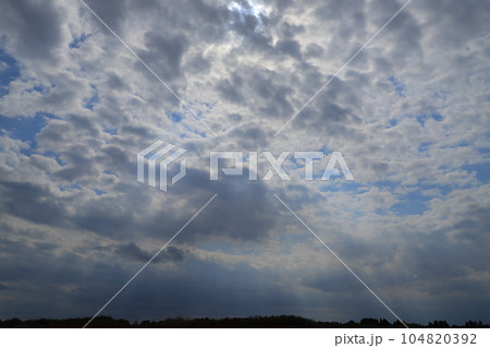 雲のある風景 104820392