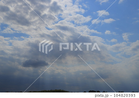 雲のある風景 雲のある風景 104820393