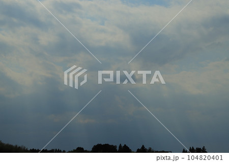 雲のある風景 104820401