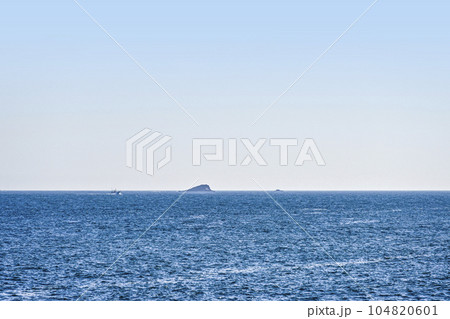 須崎恵比須島より望む相模灘 104820601