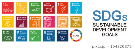 SDGs 17 development goals environment SDGs 17 development goals environment 104820879