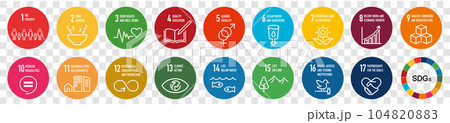 SDGs 17 development goals environment SDGs 17 development goals environment 104820883