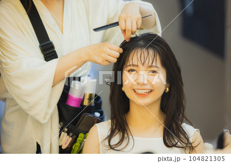 ヘアメイクイメージ メイクルーム ヘアメイクイメージ メイクルーム 104821305
