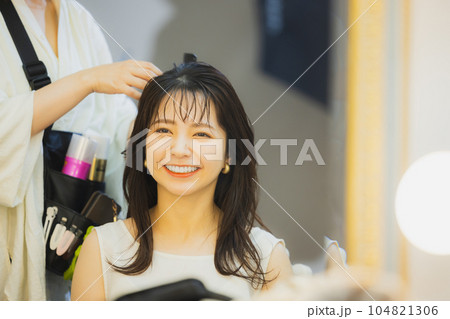 ヘアメイクイメージ メイクルーム ヘアメイクイメージ メイクルーム 104821306