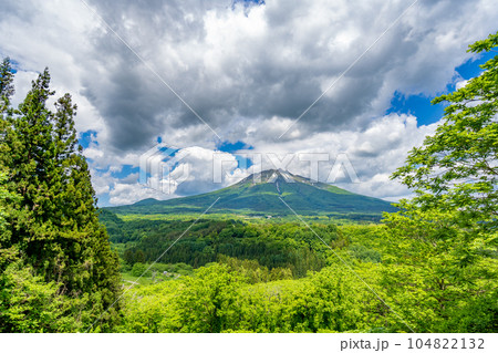 岩木山 青森県の最高峰 津軽富士 岩木山 青森県の最高峰 津軽富士 104822132
