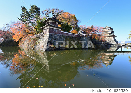 高島城と隅櫓 104822520