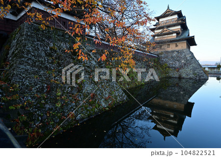 高島城天守 104822521