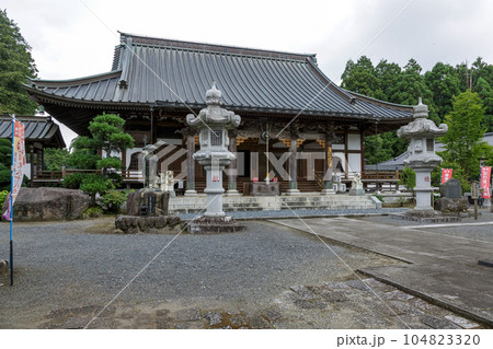 虫封じで有名な高根山閑心院大山寺本堂【茨城県城里町】 虫封じで有名な高根山閑心院大山寺本堂【茨城県城里町】 104823320