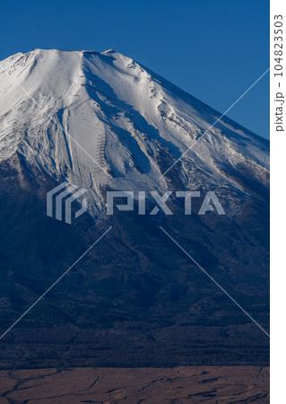 石割山からみた富士山 石割山からみた富士山 104823503