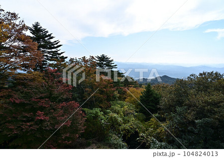 秋の高取城跡 104824013