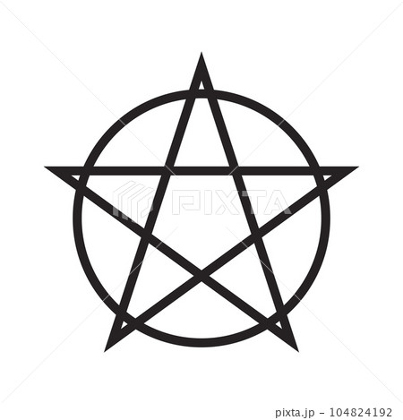Wicca vector icon 104824192