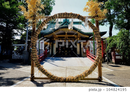 東京都新宿区 須賀神社 夏越の祓 東京都新宿区 須賀神社 夏越の祓 104824195