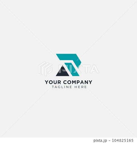 Geometric Origami Arrows and Letter R Logo. Usable for Business, Real Estate, Architecture and Building Logos. Flat Vector Logo Geometric Origami Arrows and Letter R Logo. Usable for Business, Real Estate, Architecture and Building Logos. Flat Vector Logo 104825165