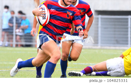 ラグビー 104825331