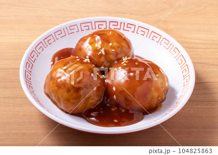肉団子の甘酢あん 104825863