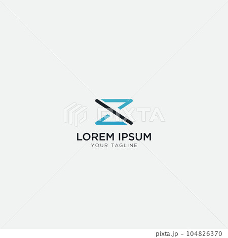 letter S and I for Infinity logo design letter S and I for Infinity logo design 104826370