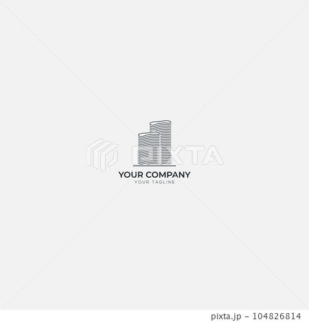 apartment building agency logo real apartment building agency logo real 104826814