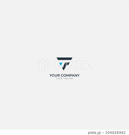 letter T arrow minimalist simple logo fast letter T arrow minimalist simple logo fast 104826982
